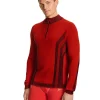 Herren Skiing Pullover Troyer