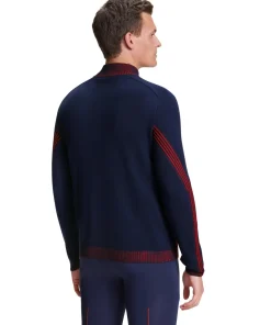 Herren Skiing Pullover Troyer