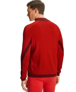 Herren Skiing Pullover Troyer