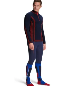 Herren Skiing Pullover Troyer