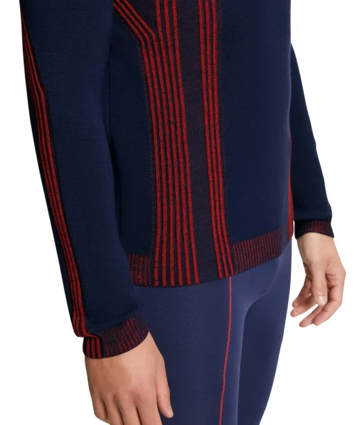 Herren Skiing Pullover Troyer
