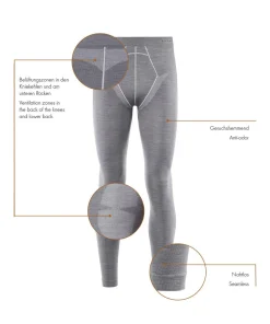Herren Tights Wool-Tech