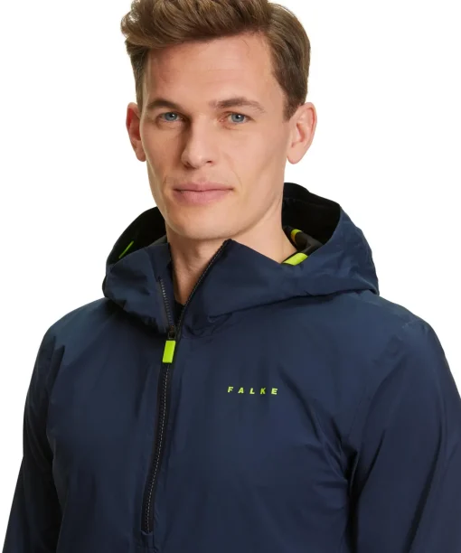 Herren Trekking Jacke Kapuze