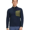 Herren Trekking Jacke Stehkragen