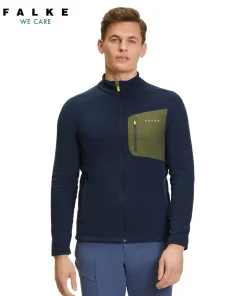 Herren Trekking Jacke Stehkragen