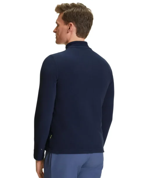 Herren Trekking Jacke Stehkragen