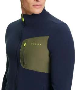 Herren Trekking Jacke Stehkragen