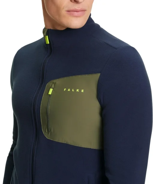 Herren Trekking Jacke Stehkragen