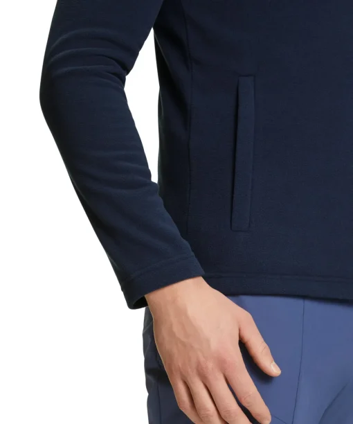 Herren Trekking Jacke Stehkragen