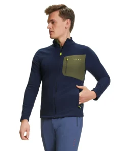 Herren Trekking Jacke Stehkragen