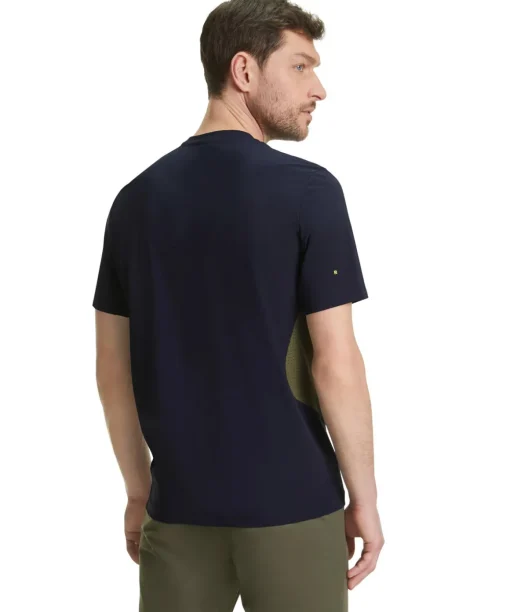 Herren Trekking T-Shirt Rundhals
