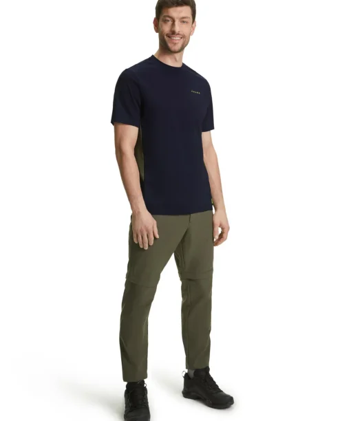 Herren Trekking T-Shirt Rundhals