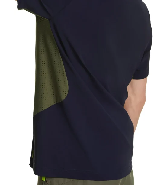 Herren Trekking T-Shirt Rundhals
