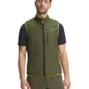 Herren Trekking Weste Stehkragen