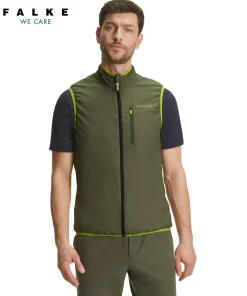 Herren Trekking Weste Stehkragen