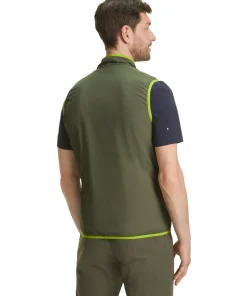 Herren Trekking Weste Stehkragen