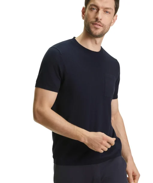 Herren T-Shirt Rundhals