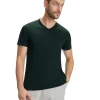 Herren T-Shirt V-Ausschnitt