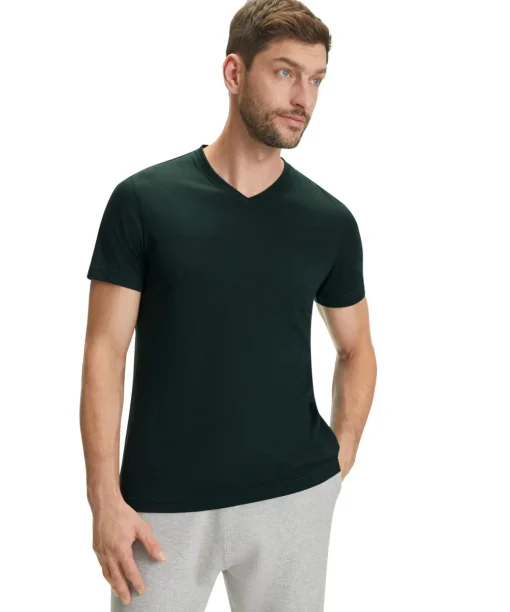 Herren T-Shirt V-Ausschnitt