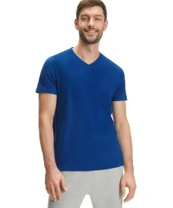 Herren T-Shirt V-Ausschnitt