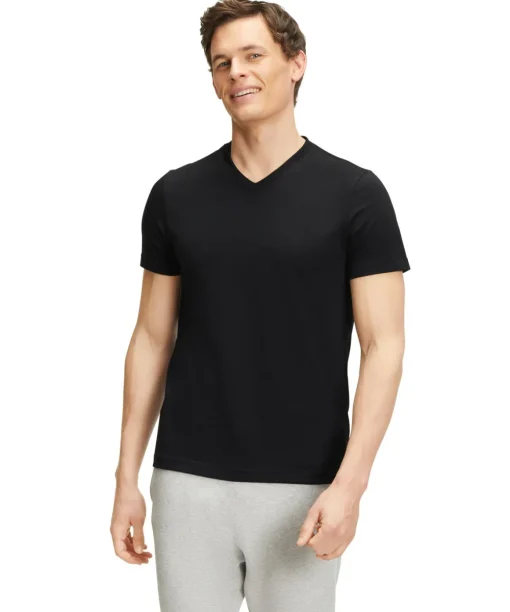 Herren T-Shirt V-Ausschnitt