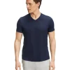 Herren T-Shirt V-Ausschnitt