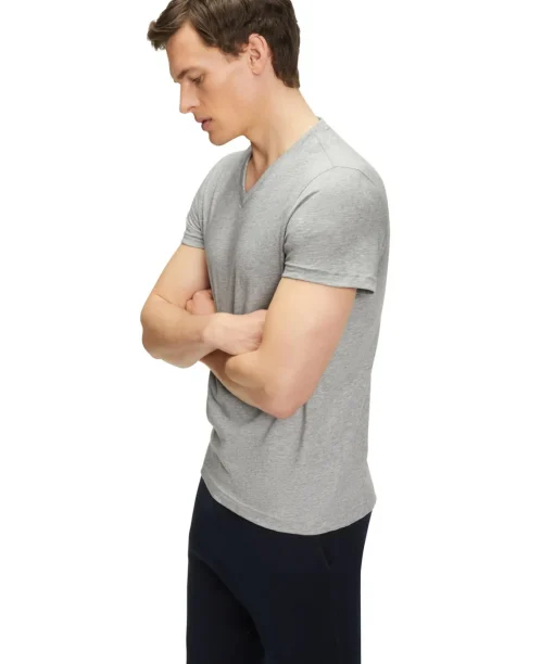 Herren T-Shirt V-Ausschnitt
