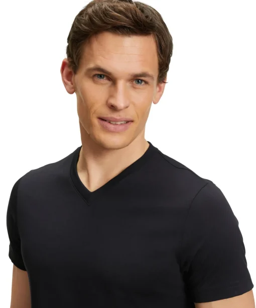 Herren T-Shirt V-Ausschnitt