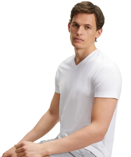 Herren T-Shirt V-Ausschnitt