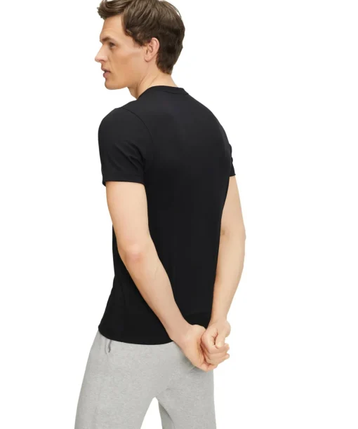 Herren T-Shirt V-Ausschnitt