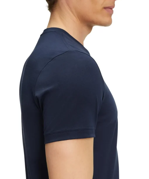 Herren T-Shirt V-Ausschnitt