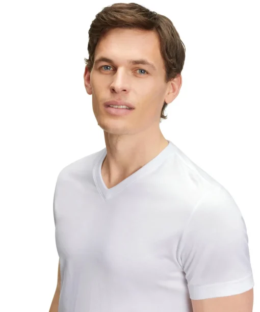 Herren T-Shirt V-Ausschnitt