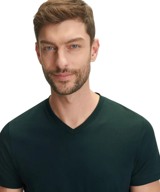 Herren T-Shirt V-Ausschnitt