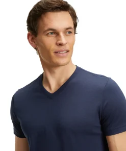 Herren T-Shirt V-Ausschnitt