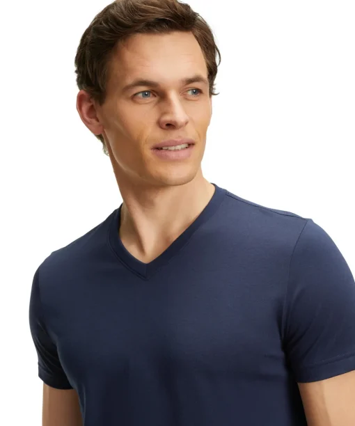 Herren T-Shirt V-Ausschnitt
