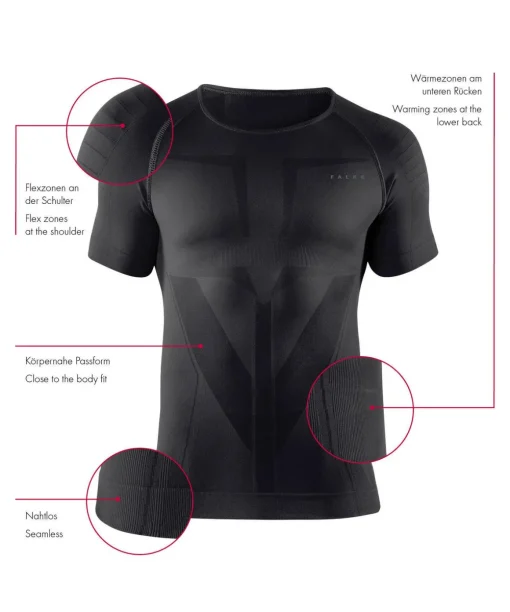 Herren T-Shirt Warm