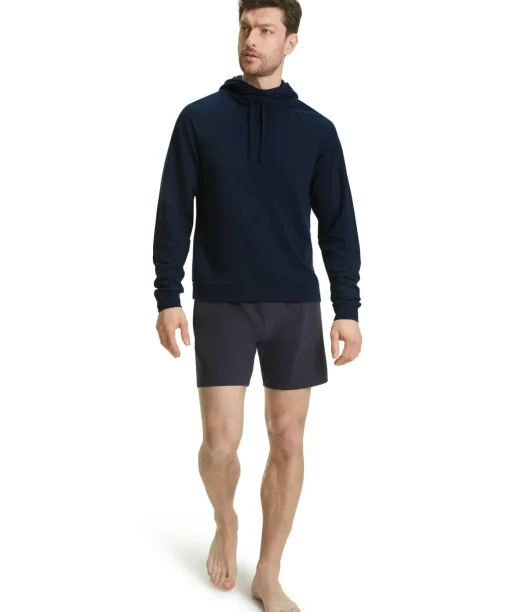 Herren Yoga Pullover Kapuze