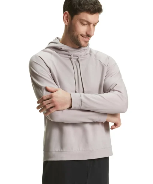 Herren Yoga Pullover Kapuze