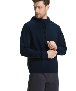 Herren Yoga Pullover Kapuze
