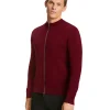 Herren Zip-Jacke Stehkragen