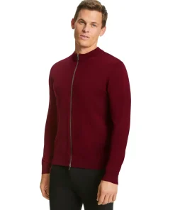 Herren Zip-Jacke Stehkragen
