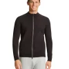 Herren Zip-Jacke Stehkragen