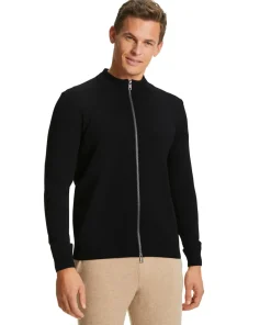 Herren Zip-Jacke Stehkragen