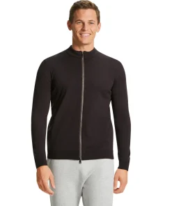 Herren Zip-Jacke Stehkragen