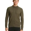 Herren Zip-Jacke Stehkragen