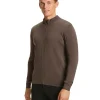 Herren Zip-Jacke Stehkragen