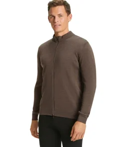 Herren Zip-Jacke Stehkragen