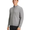 Herren Zip-Jacke Stehkragen