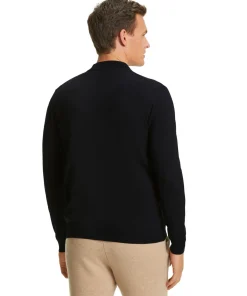 Herren Zip-Jacke Stehkragen