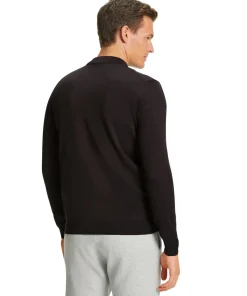Herren Zip-Jacke Stehkragen